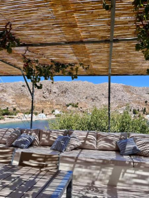 Villa Penelope, a breathtaking view on Aegean sea
